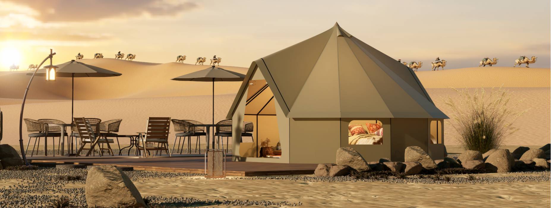 三水区露营酒店帐篷产品