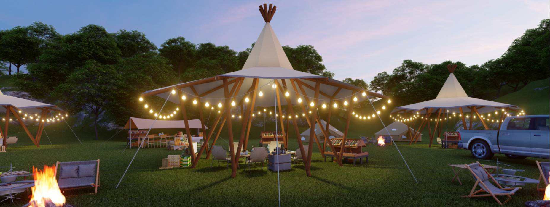 三水区露营帐篷酒店厂家